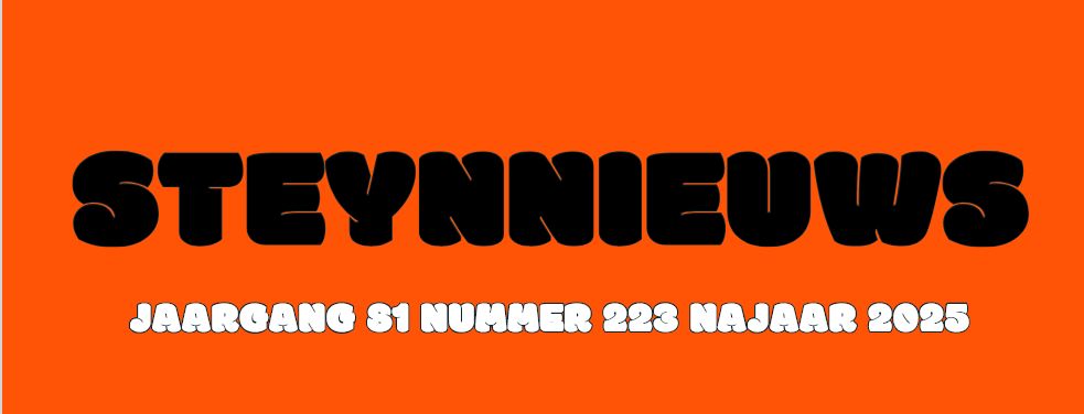 Steynnieuws nummer 223 is uit!!!!